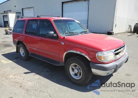 1999 Ford Explorer из США, поврежденный, VIN 1FMZU34E3XZB42542